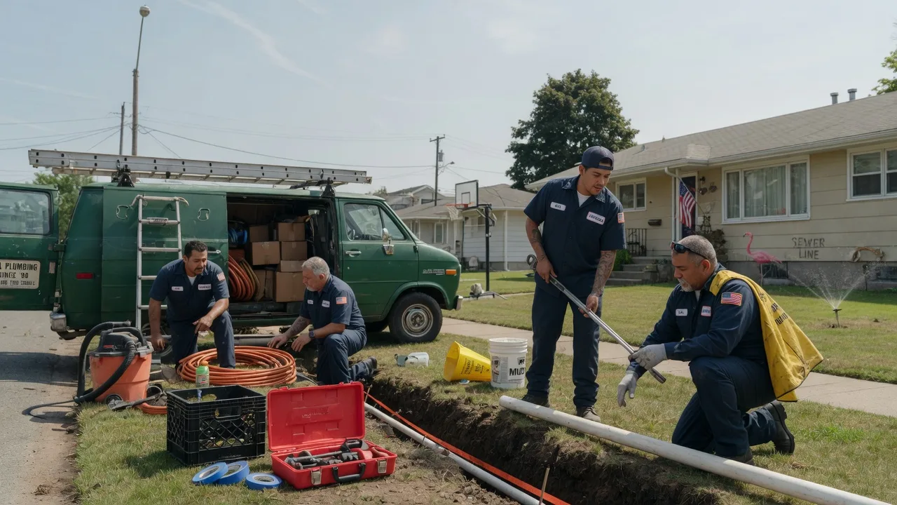 Gas Line Installation in Olin, NC near me